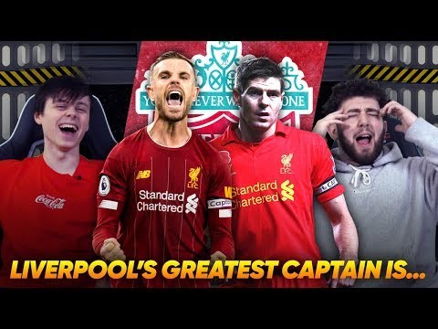 Liverpool’s GREATEST EVER Captain Is… | FT ImAllexx | #StatWarsTheChampions4