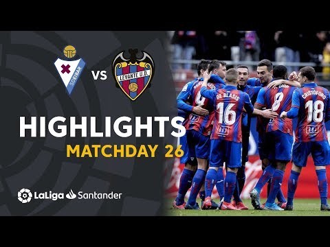 Highlights SD Eibar vs Levante UD (3-0)