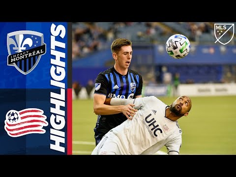 Montreal Impact vs. New England Revolution | Thierry Henry’s First Game | MLS FOOTBALL HIGHLIGHTS