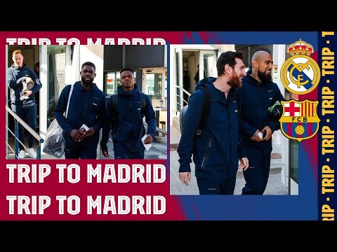 ? Trip to Madrid for #ElClásico