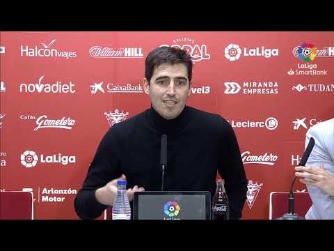 Rueda de prensa de  Andoni Iraola tras el CD Mirandés vs Girona FC (1-1)