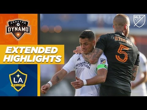 LA Galaxy vs. Houston Dynamo | Chicharito’s Debut! | MLS EXTENDED HIGHLIGHTS