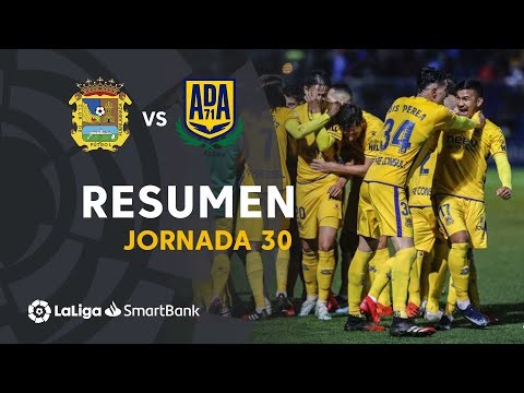 Resumen de CF Fuenlabrada vs AD Alcorcón (3-4)