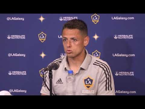 Chicharito: "I still need to adapt to my team & the league" | LA Galaxy Interview & Highlights