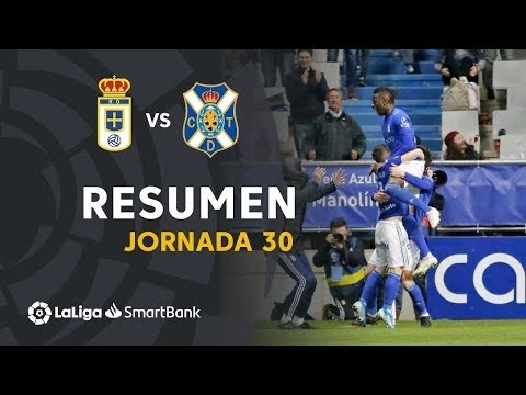 Resumen de Real Oviedo vs CD Tenerife (1-0)