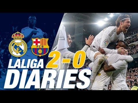 EL CLÁSICO | Real Madrid 2-0 Barcelona | BEHIND THE SCENES