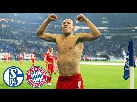 The most epic DFB-Pokal matches between FC Bayern and Schalke 04