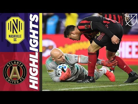 Nashville SC vs. Atlanta United | Walker Zimmerman Makes History | MLS HIGHLIGHTS