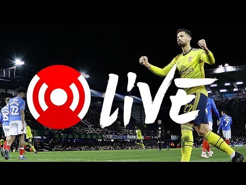 Portsmouth 0-2 Arsenal | The FA Cup | Arsenal Nation Live