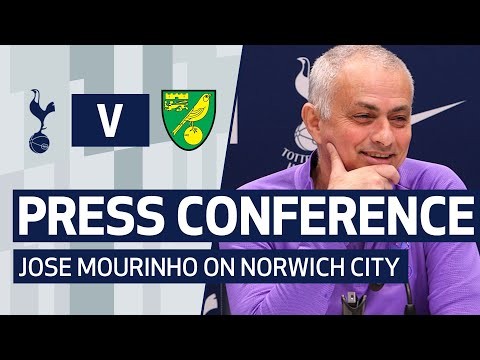 PRESS CONFERENCE | JOSE MOURINHO PRE-NORWICH CITY