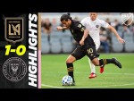 LAFC 1-0 Inter Miami CF | Carlos Vela Chipped Goal & Beckham is Back! | MLS HIGHLIGHTS
