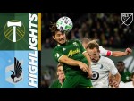 Portland Timbers vs. Minnesota United FC | Diego Valeri Penalty Kick | MLS HIGHLIGHTS