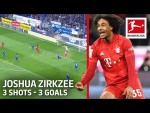 Joshua Zirkzee I 3 Shots - 3 Goals in Only 26 Minutes I Bayern's Dutch Young Gun