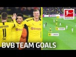 Haaland, Sancho, Reus & More - Top 5 Team Goals by Borussia Dortmund 2019/20 So Far