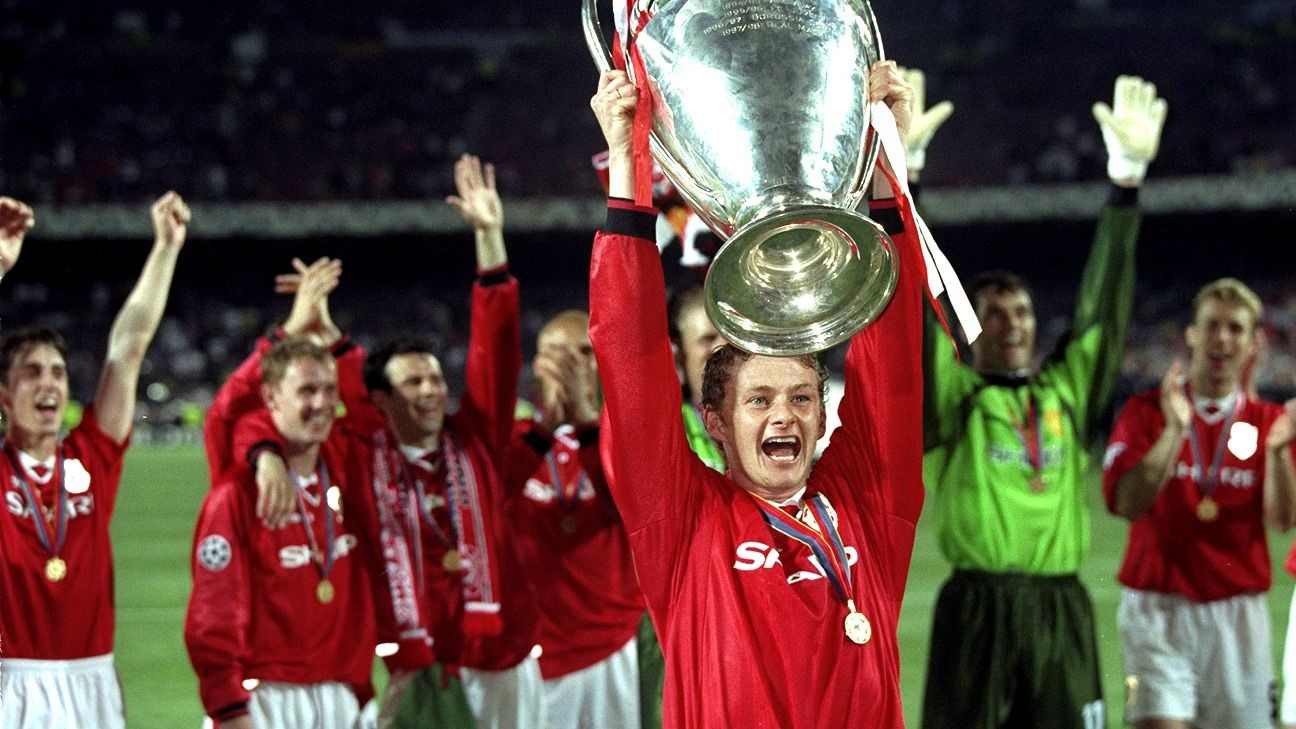 Manchester United's Treble winners 'impossible' to emulate - Solskjaer