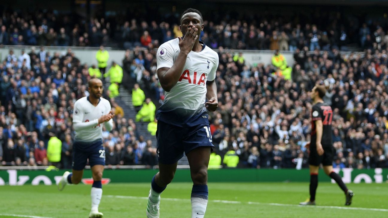 Spurs' Victor Wanyama joins MLS side Montreal Impact as Designated Player
