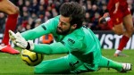 Liverpool v Bournemouth: Reds keeper Alisson out with hip injury