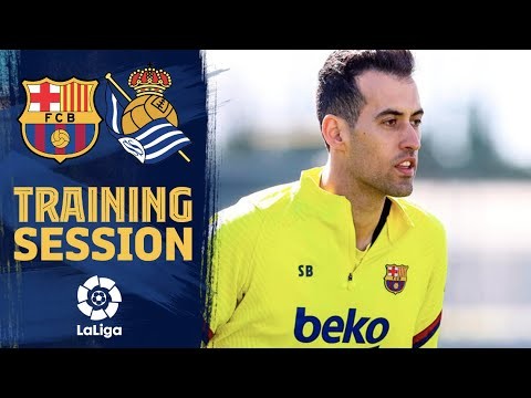 How the team prepared for Barça - Real Sociedad