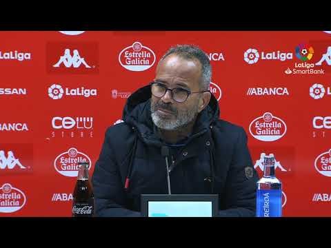 Rueda de prensa de  Álvaro Cervera tras el CD Lugo vs Cádiz CF (1-1)