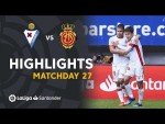 Highlights SD Eibar vs RCD Mallorca (1-2)