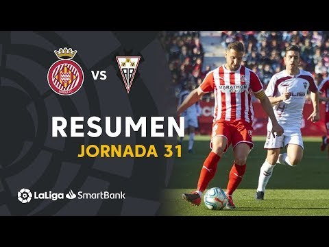 Resumen de Girona FC vs Albacete BP (1-1)