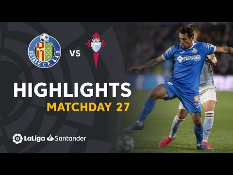 Highlights Getafe CF vs RC Celta (0-0)