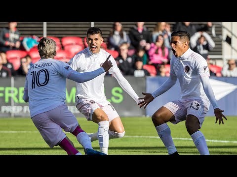 Inter Miami's FIRST GOAL! Scored by Rodolfo Pizarro