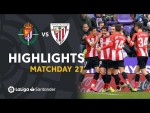 Highlights Real Valladolid vs Athletic Club (1-4)