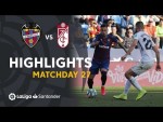 Highlights Levante UD vs Granada CF (1-1)