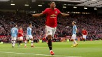 Martial 8/10 as Man United complete league sweep of rivals City
