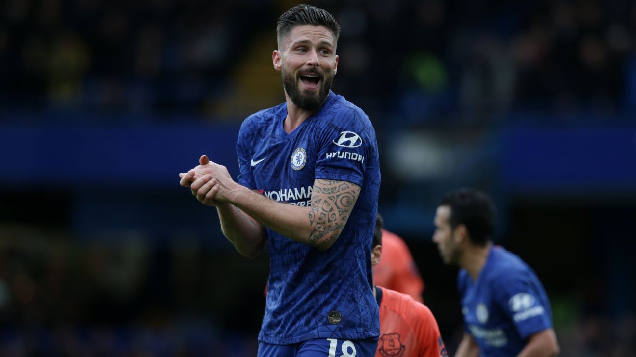 Chelsea's Giroud: I did everything to leave, Inter first choice