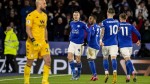 Vardy back among goals as Leicester thump Villa 4-0