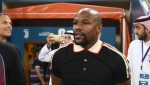 Legendary Boxer Floyd Mayweather Hints at Newcastle Takeover Bid