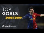 TOP GOALS LaLiga 2008/2009