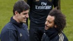 Real Madrid: Thibaut Courtois and Marcelo injury doubts for Manchester City tie