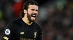 Liverpool: Alisson ruled out of Merseyside derby at Everton