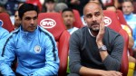 Arteta could leave Arsenal to manage Manchester City - Guardiola