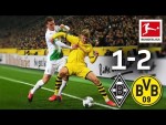 Borussia Mönchengladbach vs. Borussia Dortmund I 1-2 I Hazard & Hakimi Goals Decide Top Match