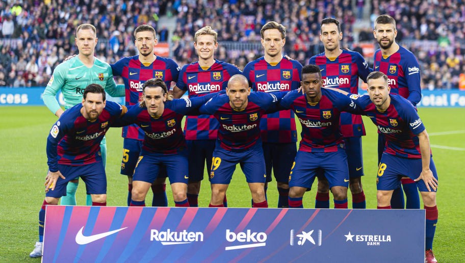 Barcelona Announce Suspension of All First-Team Activity Until Further Notice