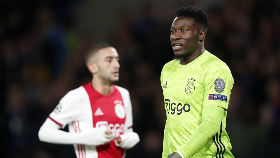 Hakim Ziyech Wants Chelsea to Bring Ajax Teammate André Onana With Him to London