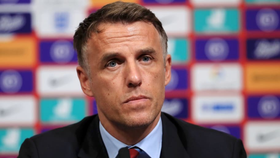 England Manager Phil Neville Poised for Crunch Talks With FA Over Future