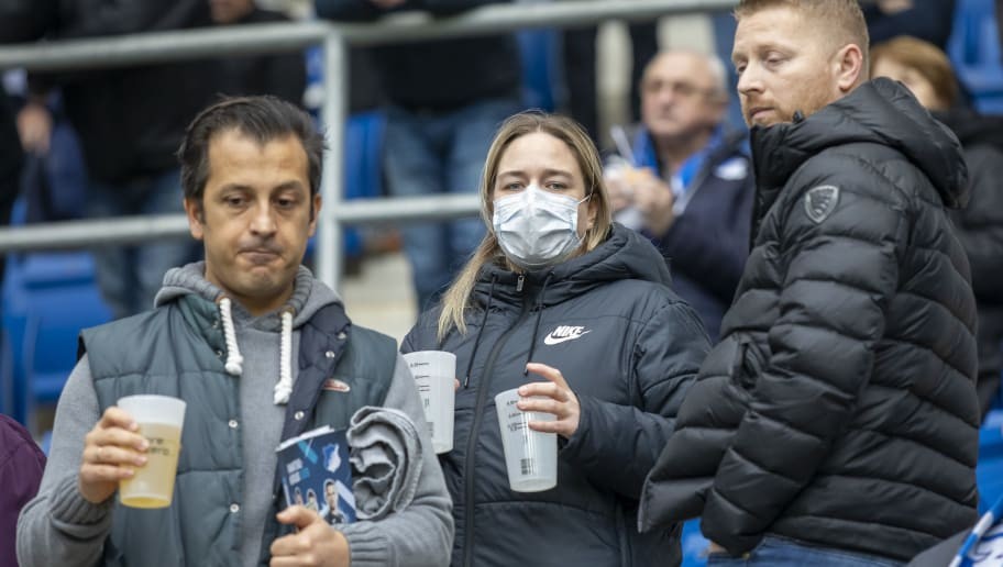 Bundesliga Suspend Play Until April 2 Amid Coronavirus Fears