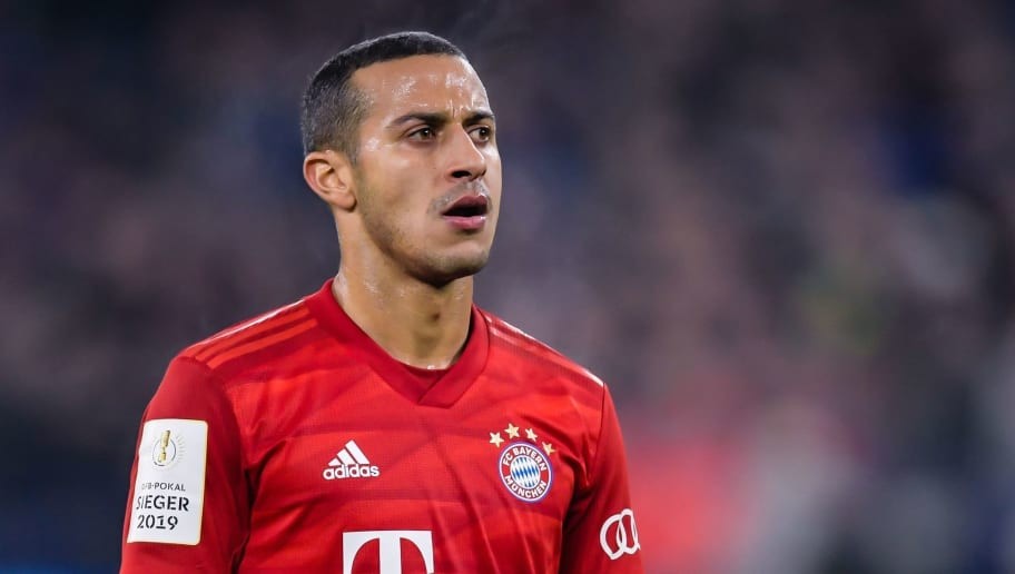 Bayern Munich Midfielder Thiago Calls on Fans to 'Land on Reality' Amid 'Crazy' Coronavirus Crisis