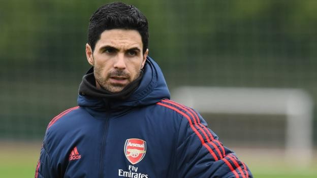 Coronavirus: Arsenal manager Mikel Arteta 'feeling better already'