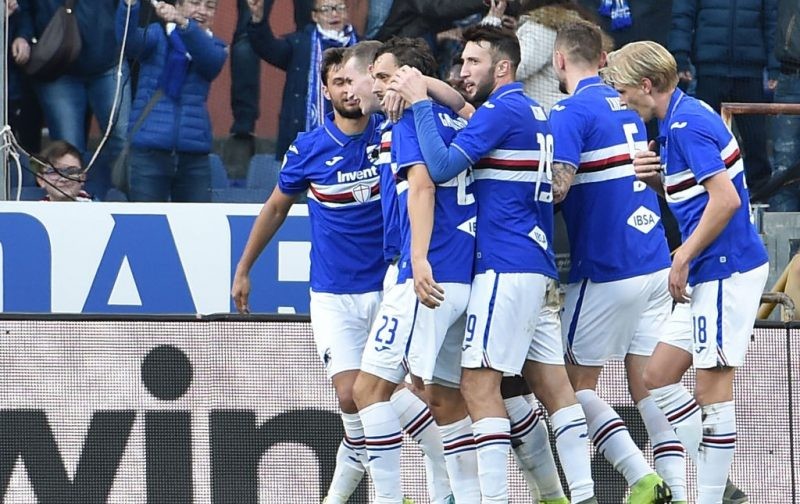 Sampdoria confirm five more cases of coronavirus