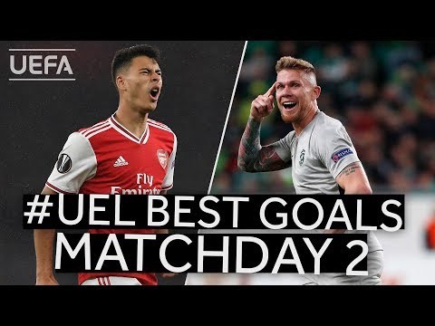 MARTINELLI, FORSTER: #UEL BEST GOALS, Matchday 2