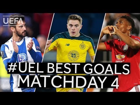 FERREYRA, FORREST, MARTIAL: #UEL BEST GOALS, Matchday 4