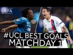 CUADRADO, DI MARÍA: #UCL BEST GOALS, Matchday 1