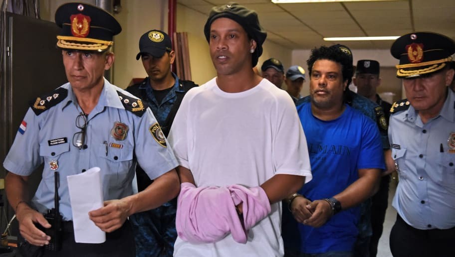 We Need a Netflix Series of Ronaldinho's Prison Life Cos He's Playing Football to Win a Piglet Now