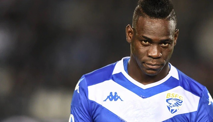 Balotelli: Juventus had to get back to the top of Serie A before stopping it